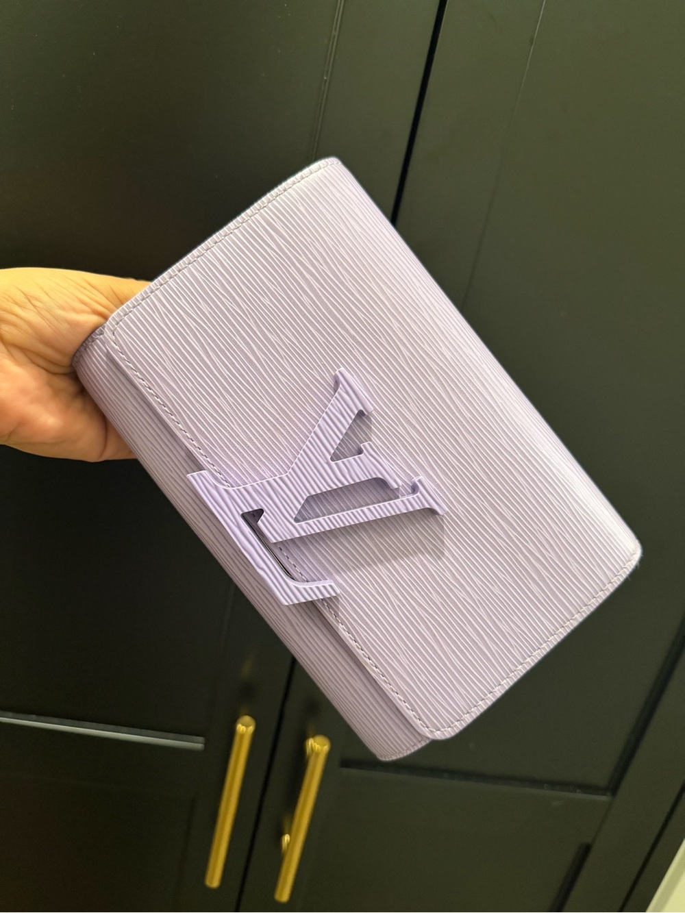 Louis Vuitton Lilac Epi Leather Mini Bag